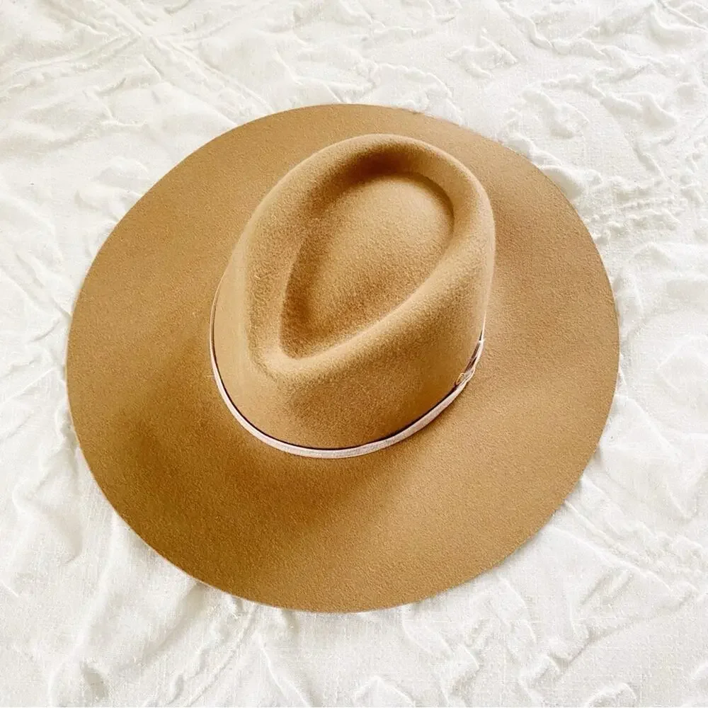 Rag & Bone Florence Fedora Hat Nwot $295